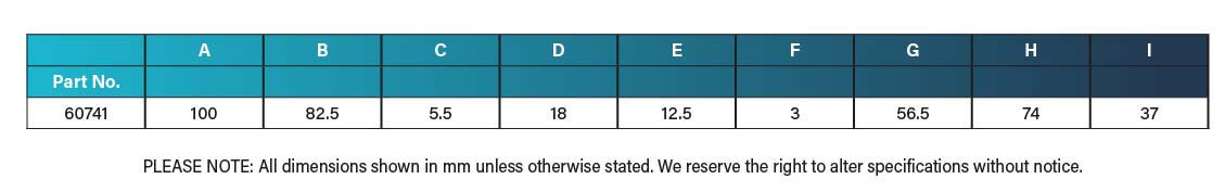 Specification-Table