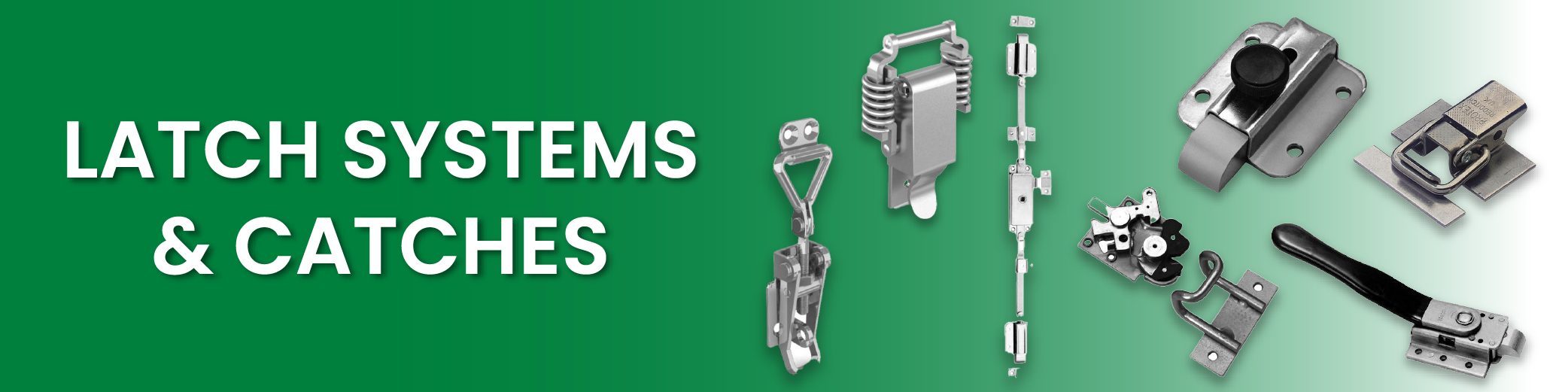 Latch Systems & Catches