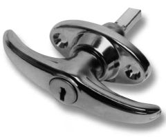 Locking handle, `D.B.` 44mm fixing