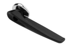 Inside handle, black & chrome (9.5mm)