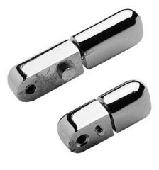 Block hinge, 60mm,(M5)raw hole & boss