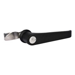 L-Handle Keyed 333 Black