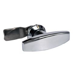 T Handle Non Locking Chrome