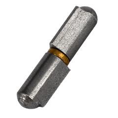 Weld-on Hinge 60mm            brass pin