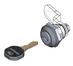 Fastener keyed diff.