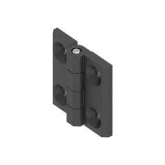 Hinge Black 50mm