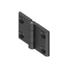 Hinge Black 76mm