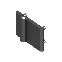 Hinge Black 90mm