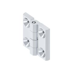 Chrome Hinge 40mm