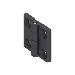 Hinge Black 40mm