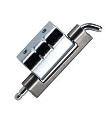 Hinge Stainless Steel, Screw-On, Threaded