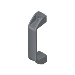 Black Polyamide Handle