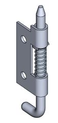 Pin Hinge L.H.