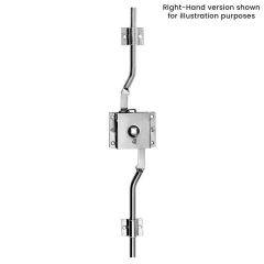 2-way rod latch LH, complete