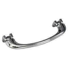 Swivel grab handle,chrome