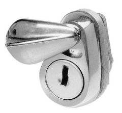 Weathershield` cubby lock