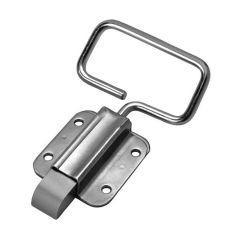 Slam latch, pull-handle type