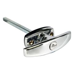 Large T handle, locking, 44mm open