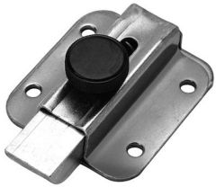 Top-knob latch, nose-up