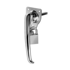 Padlock handle-open fix (stainless)