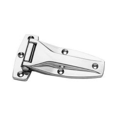 Full-leaf hinge, chrome