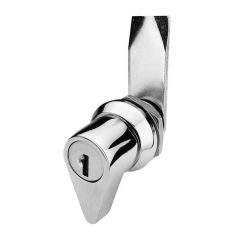 Compact` handle 90 degree, LH, chrome