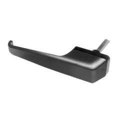 Non-lkg handle, 90 degree, LH, black