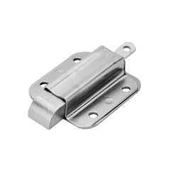 End-latch, stainless steel, (mill finish)