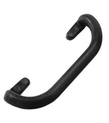 Moulded grab-rail, black, 300mm