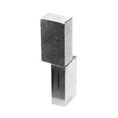 Block hinge, stainless steel, 5mm