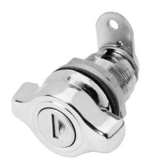 Turnbutton lock, chrome