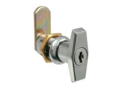 Mini T-handle Keyed 801, 20mm housing, 6210038 cam