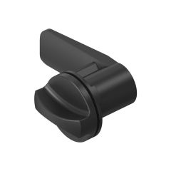 Clip-in quarter turn-Blk