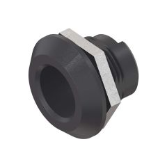 Housing 32mm with Nut Polyamide Black