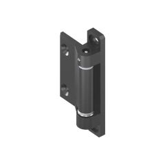 Hinge 2D 180deg Black