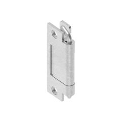 Hinge concealed 120 degr mild steel