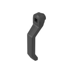 Handle polyamide, length 130mm