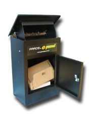 Parcel Pod Black