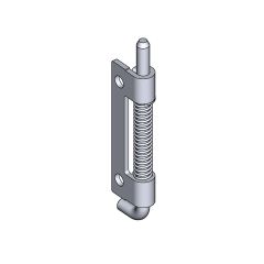 Pin hinge LH 5mm dia. pin