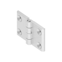 Screw on hinge st/st to suit M6 c/sunk screw