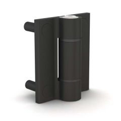 Friction Hinge 65 x 55,Black Anodised