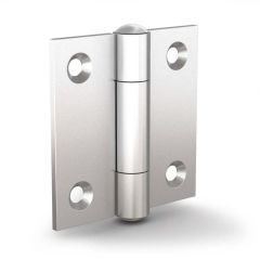 Butt Hinge 316SS 60 x 60