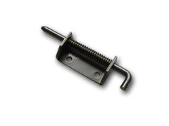 Concealed spring hinge RH mild steel zinc plated