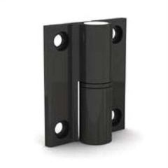 Hinge lift off spring loaded, raw aluminium, LH