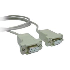 Null-Modem Cable 2m           
2 x Sub-D 9-pin Plug