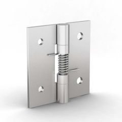 Spring Hinge SS 50 x 50