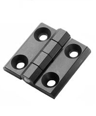 Hinge Black 50mm Smooth Finish