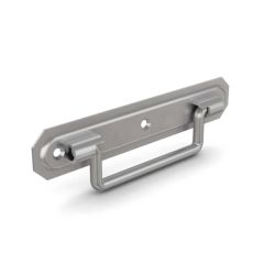 Drop handle, 160mm lg, stainless steel 304