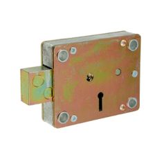 Safelock keyed to diff,# on key & lock,65042-500DA