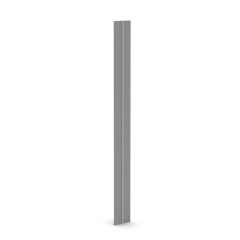 38.1mm op x 3.2, thick x 15.25 mtr lg x grey,hinge